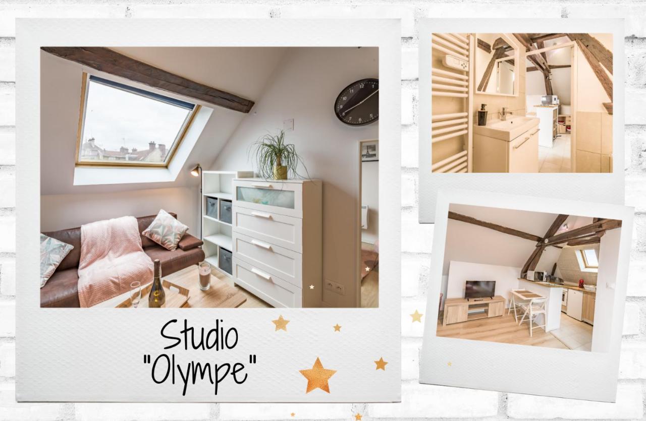 Studio Olympe - Cosy Et Charmant - Hypercentre Apartment ทรัวส์ ภายนอก รูปภาพ