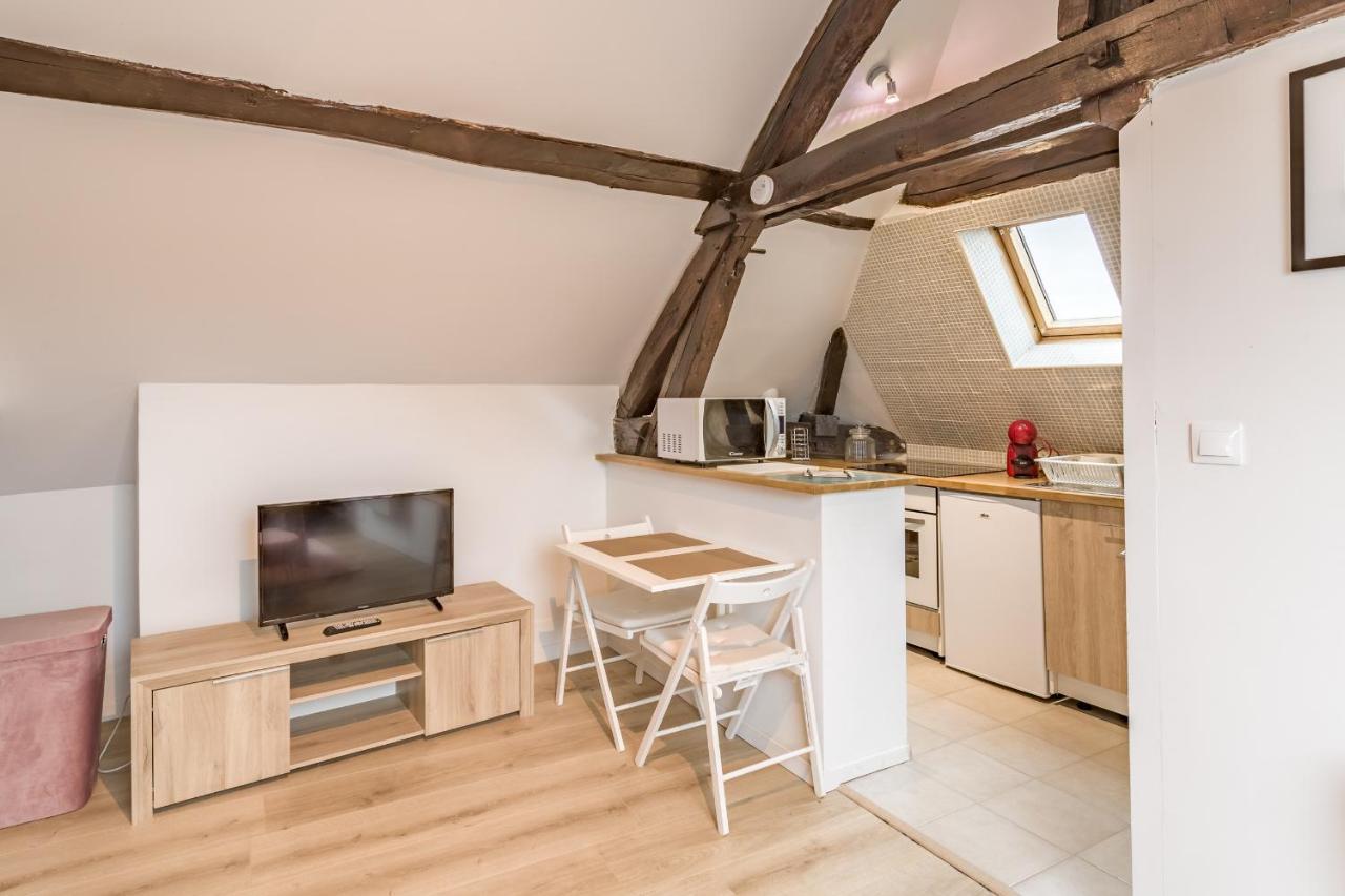 Studio Olympe - Cosy Et Charmant - Hypercentre Apartment ทรัวส์ ภายนอก รูปภาพ
