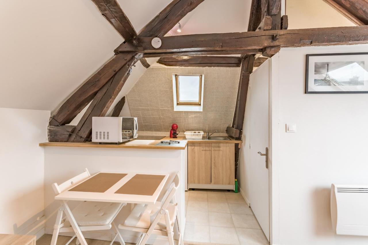 Studio Olympe - Cosy Et Charmant - Hypercentre Apartment ทรัวส์ ภายนอก รูปภาพ