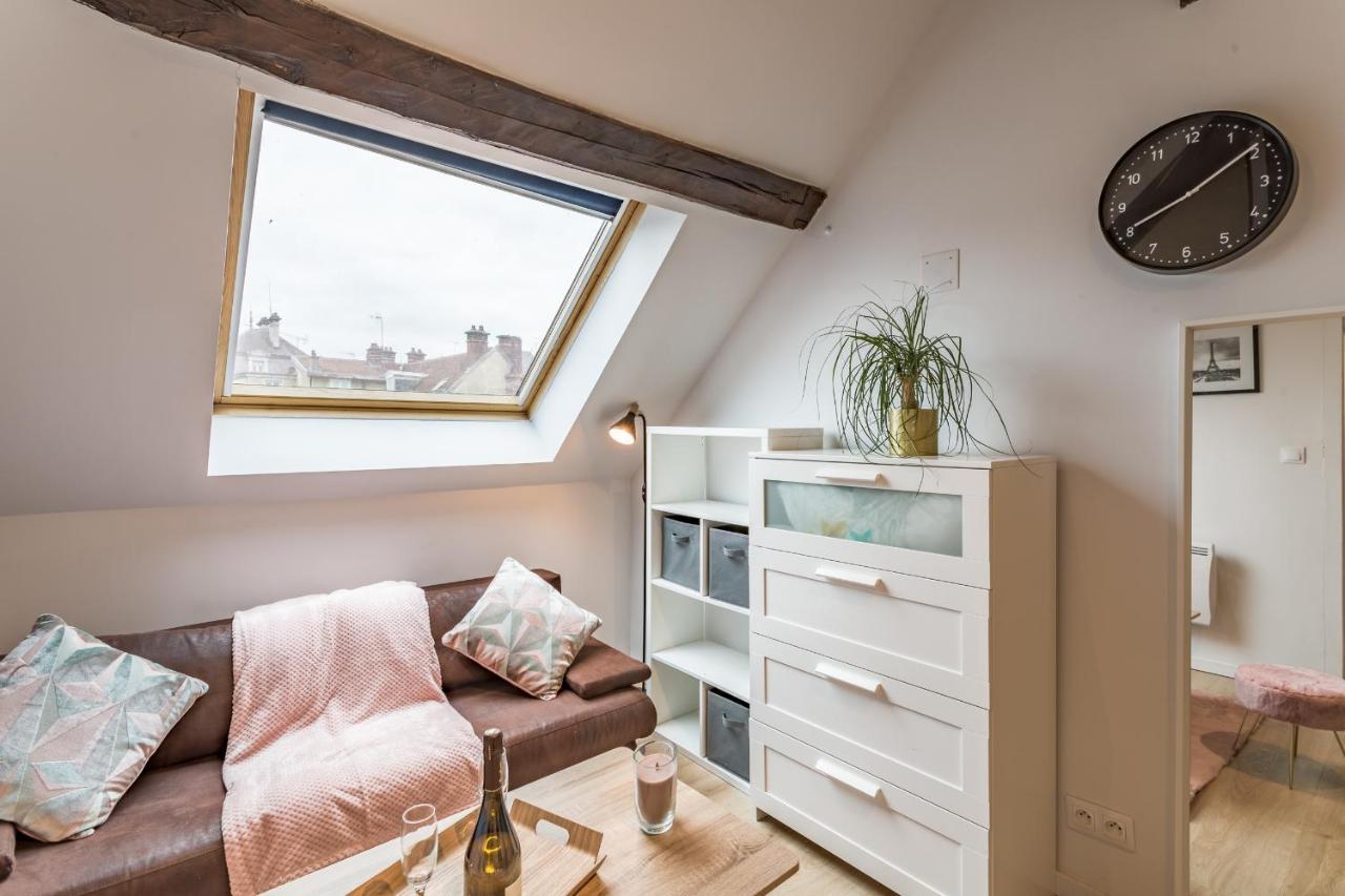 Studio Olympe - Cosy Et Charmant - Hypercentre Apartment ทรัวส์ ภายนอก รูปภาพ